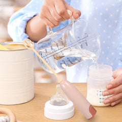 MAGICLULU infant milk powder mixer use for smooth formula prep