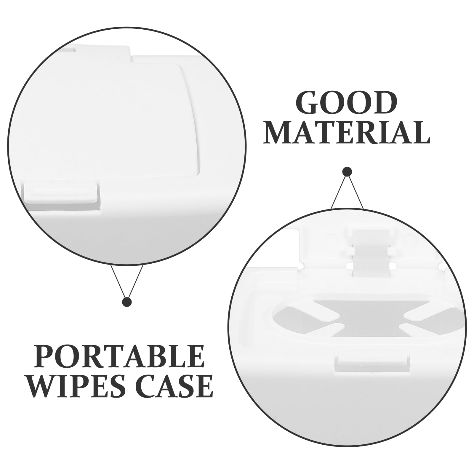 MAGICLULU thick PP material ensures durability over time.