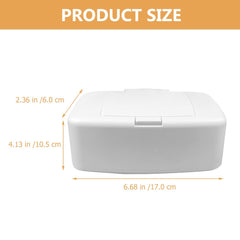 MAGICLULU refillable wipe holder with one-hand use for busy days.