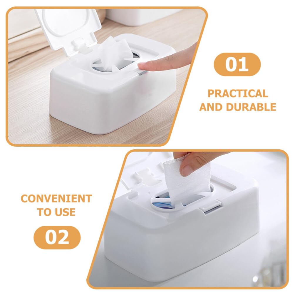 MAGICLULU seal keeps moisture in; wipes stay ready.