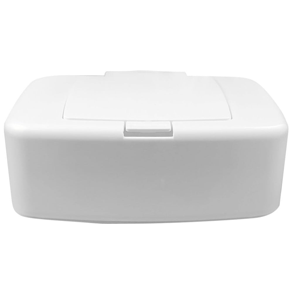 MAGICLULU wipes dispenser with dustproof lid keeps wipes fresh and clean.
