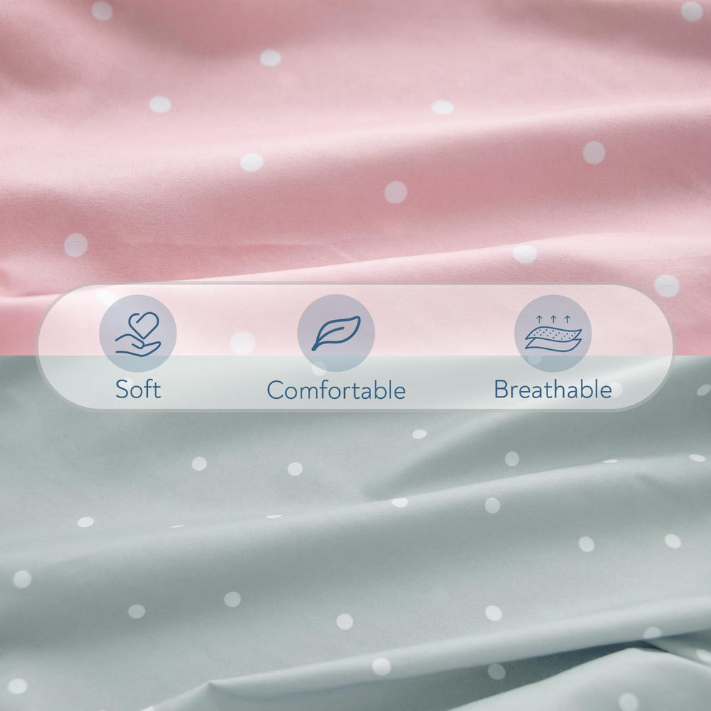 Magik & Kover 4-pack changing pad covers for convenient replacements.