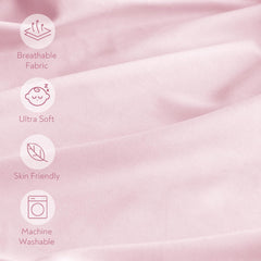 Magik & Kover crib sheets on standard mattress with snug elastic fit.