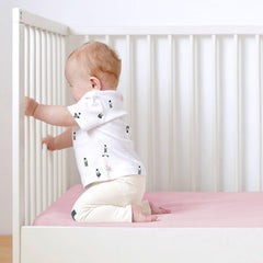 OEKO-TEX certified Magik & Kover sheet supports skin-safe sleeping.