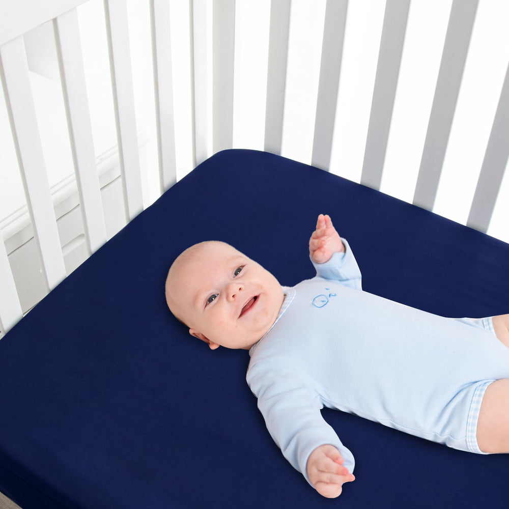 Magik & Kover easy-to-use tight elastic bottom keeps sheet in place