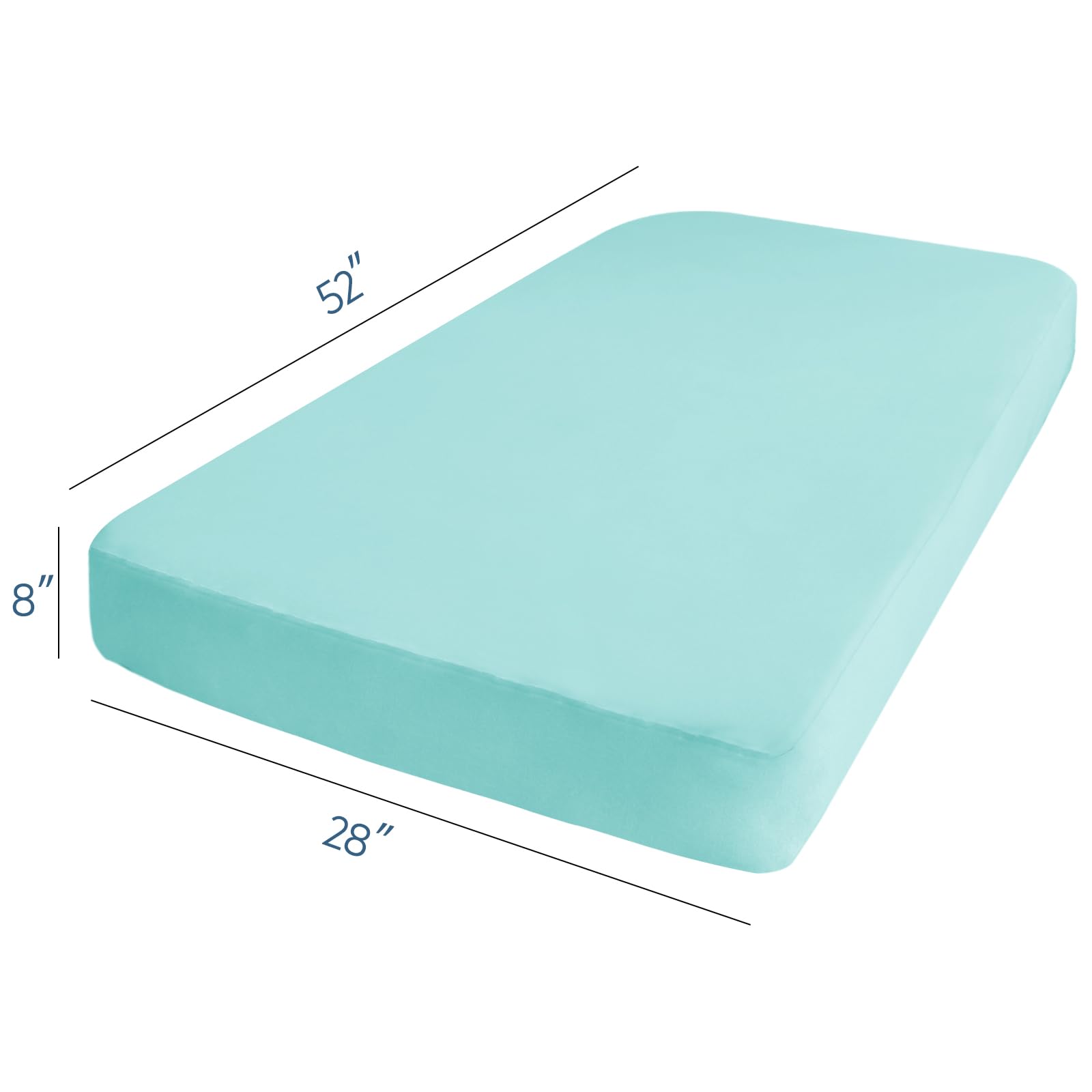 Magik & Kover fade-resistant, machine-washable fabric simplifies care for busy parents.
