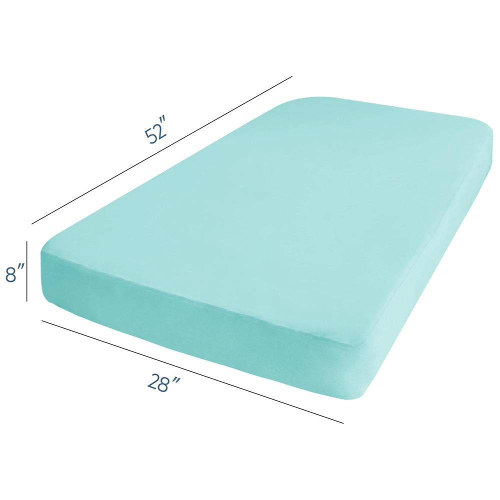 Magik & Kover fade-resistant, machine-washable fabric simplifies care for busy parents.