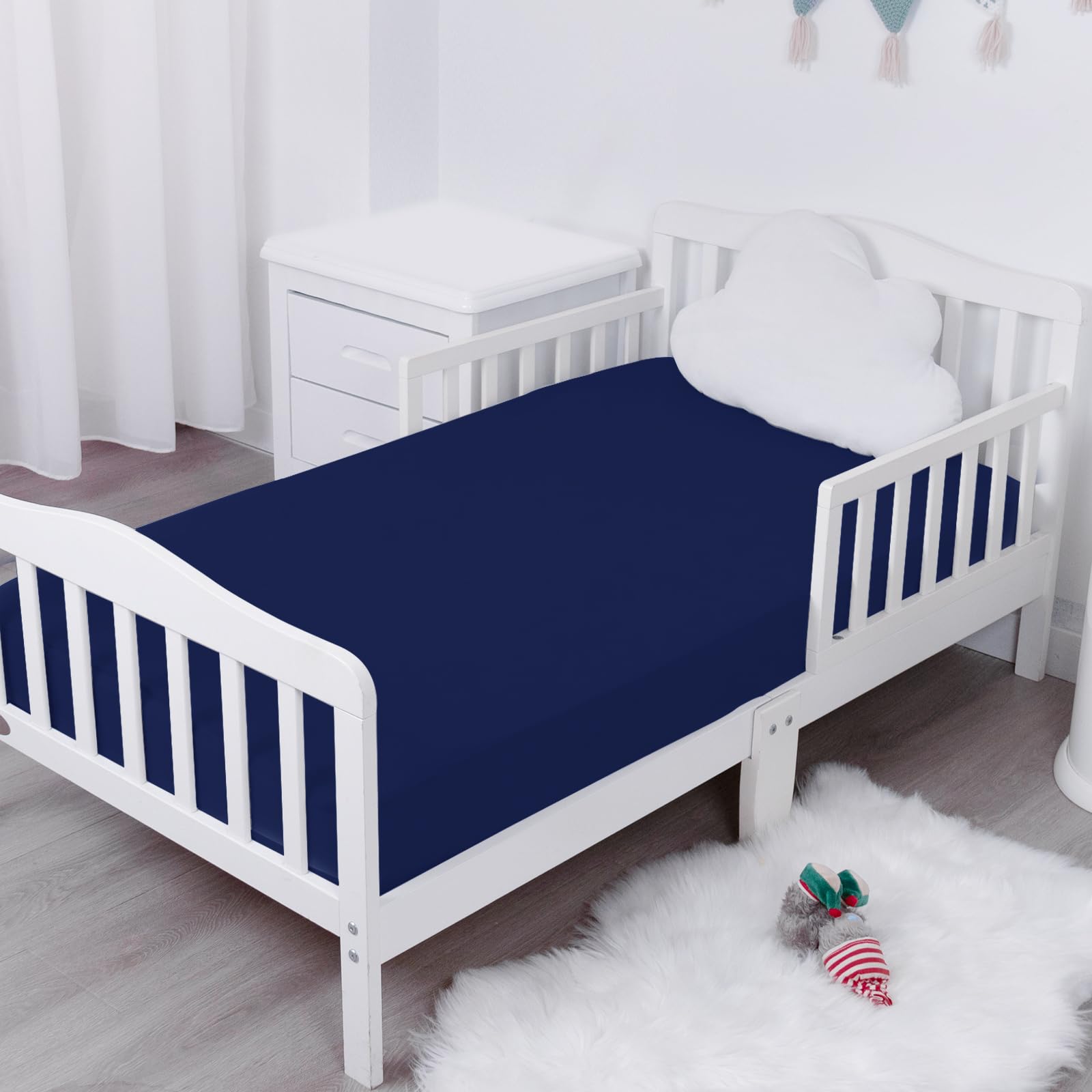 Magik & Kover grey navy colorway appeals to boys or girls