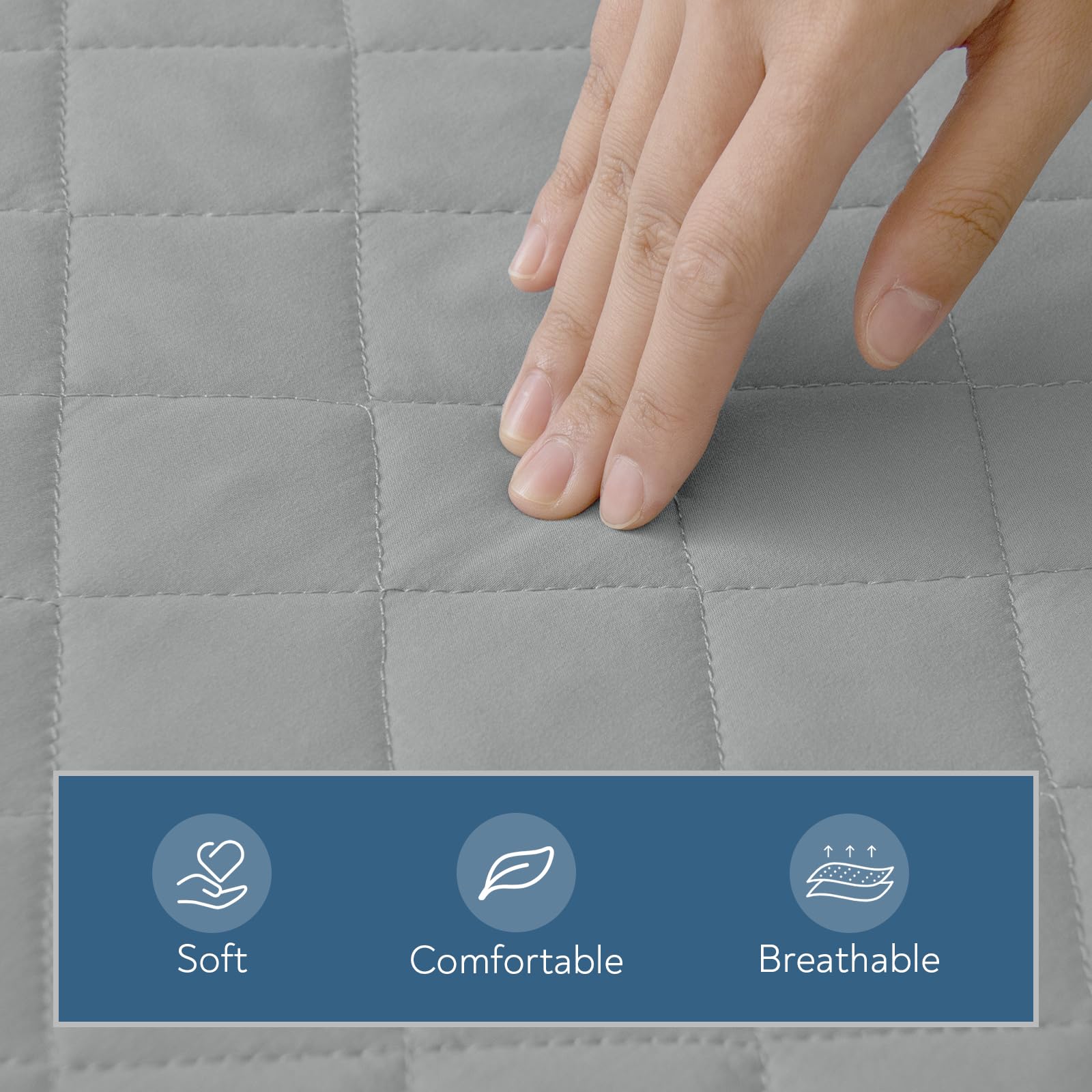 Magik & Kover waterproof layer shields against spills and accidents