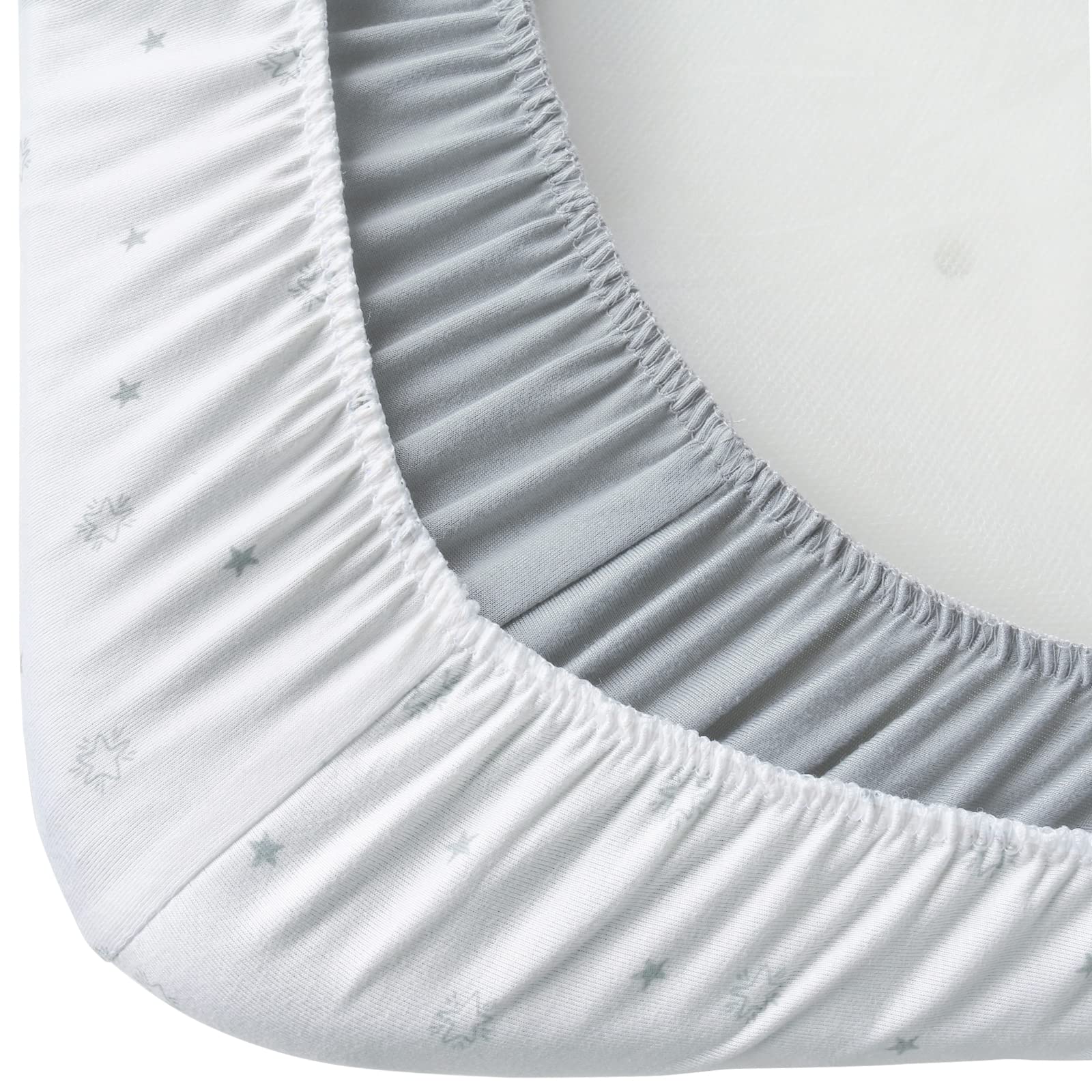 Ultra-soft fabric texture of Magik & Kover sheets suitable for sensitive skin