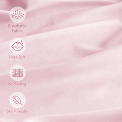 Magik & Kover pack n play sheets demonstrate elastic corner fit for secure placement