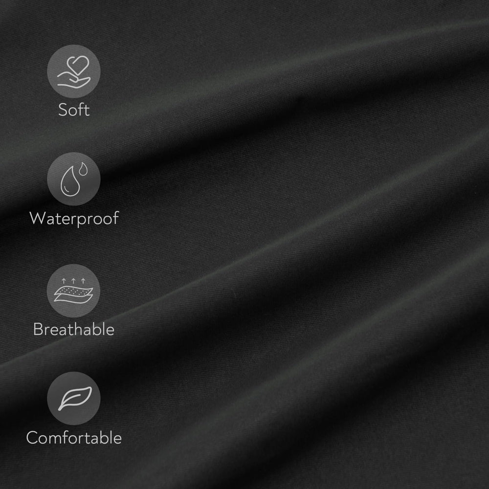 Magik & Kover soft breathable fabric closeup emphasizing gentle touch on sensitive skin