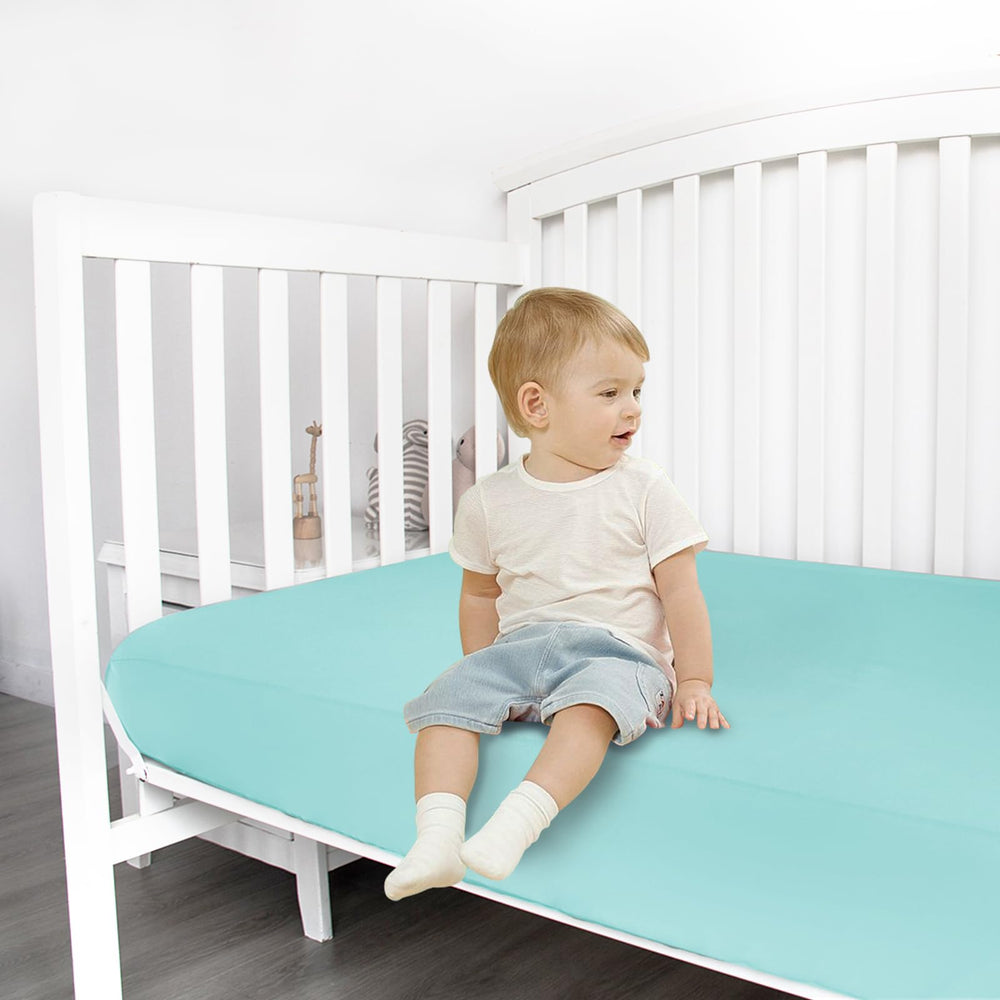 Magik & Kover soft microfiber fabric delivers gentle touch and breathability.