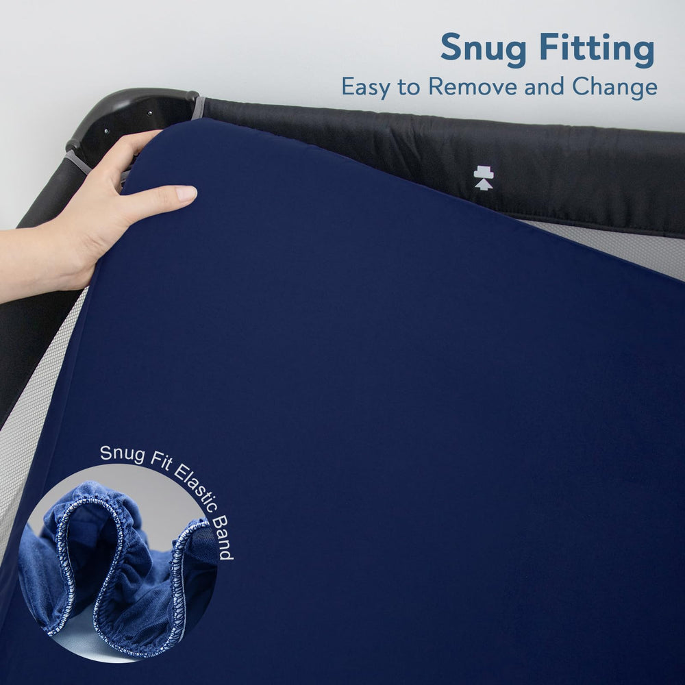 Magik & Kover travel-friendly sheets ready for on-the-go use during outings