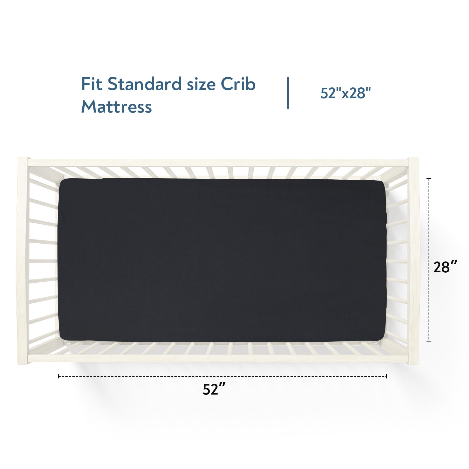 Magik & Kover compact travel-ready crib sheets for on-the-go families