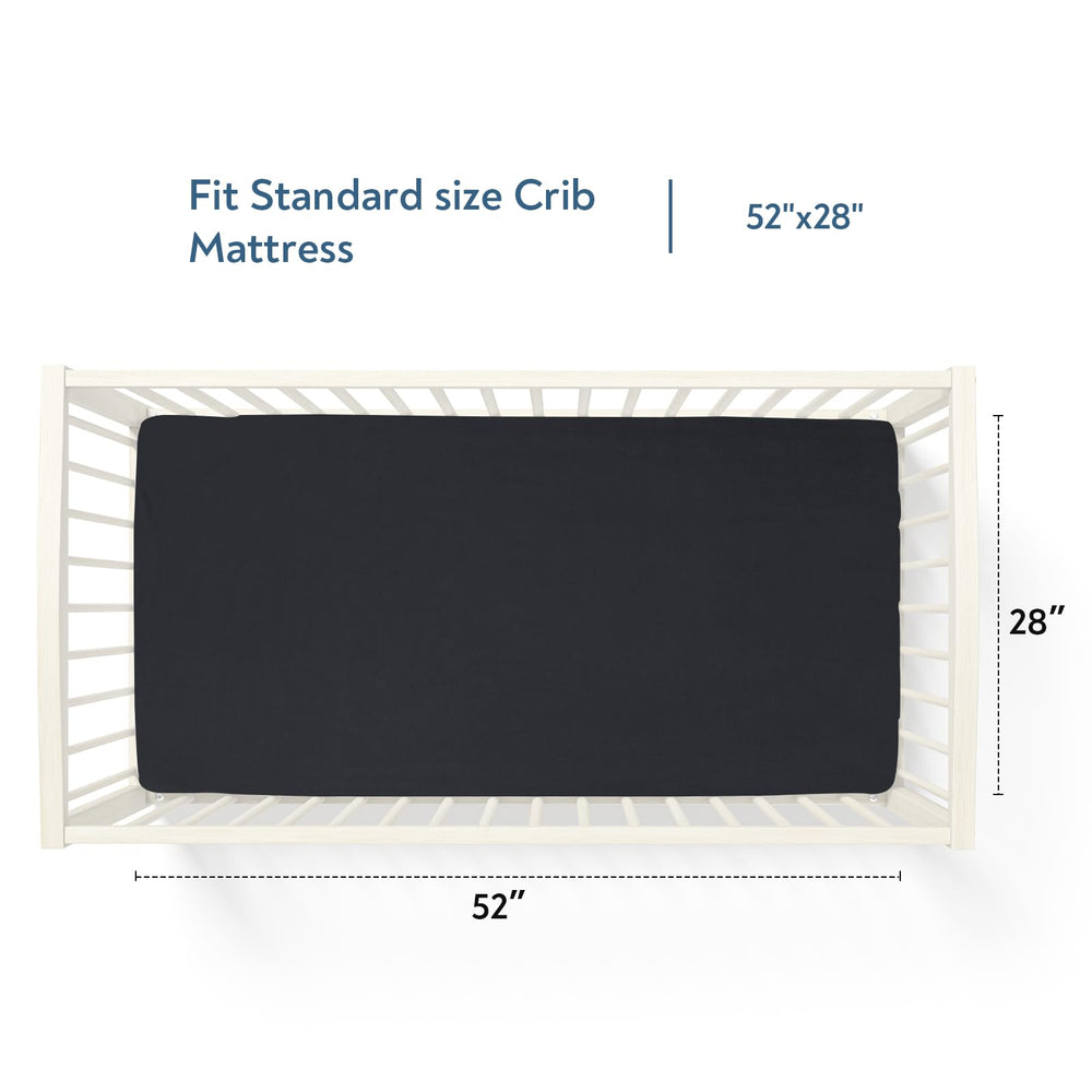 Magik & Kover compact travel-ready crib sheets for on-the-go families