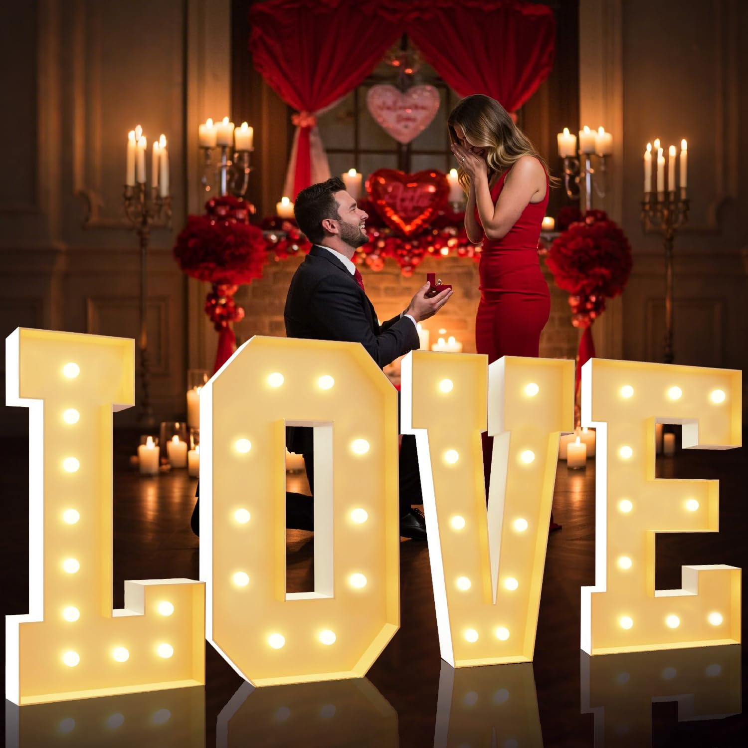 MagiKidz marquee bar decor letters elevate home or cafe ambiance.