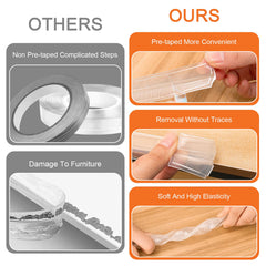 Magluv edge-protector easy install peel-and-stick for quick setup