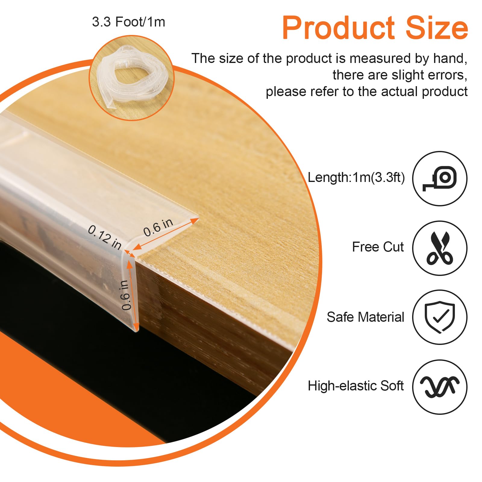 Magluv edge-protector two-sided adhesive demonstrates secure hold