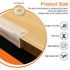 Magluv edge-protector two-sided adhesive demonstrates secure hold