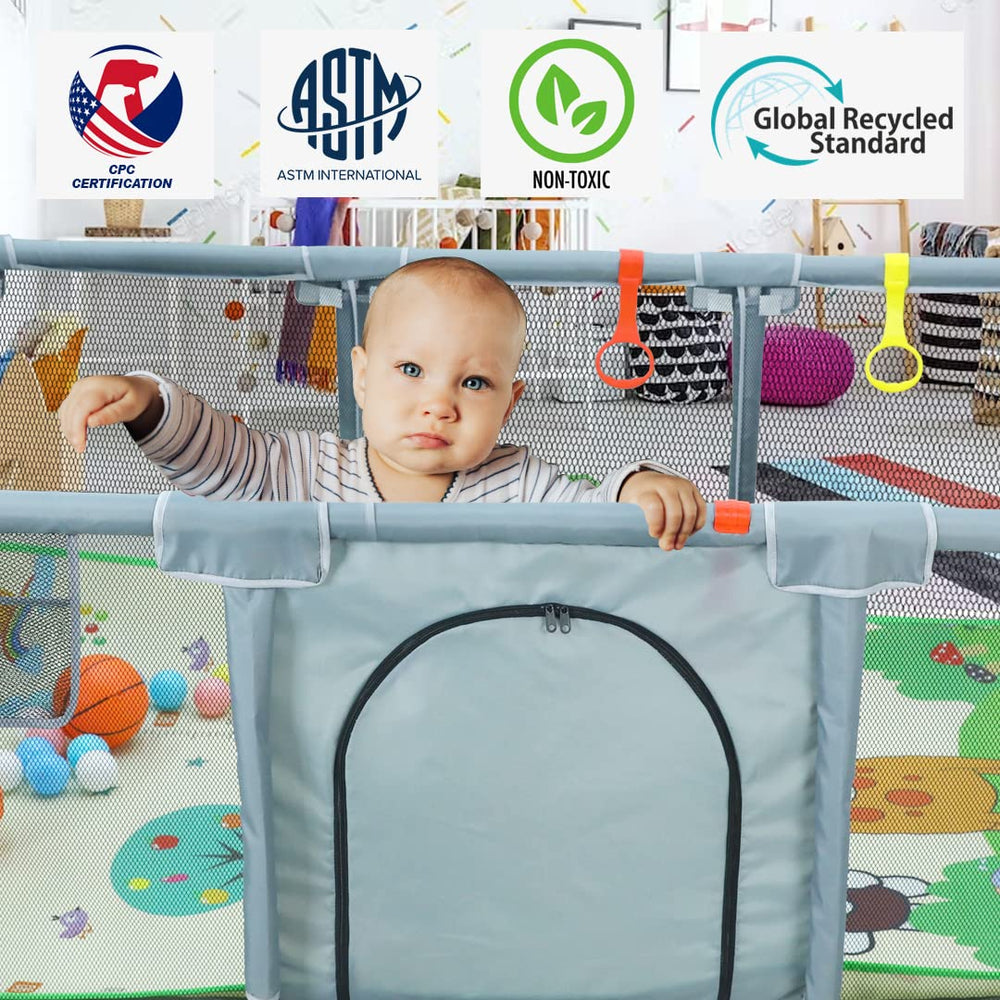 Magnelogy safe materials BPA-free emphasize non-toxic construction for curious babies.