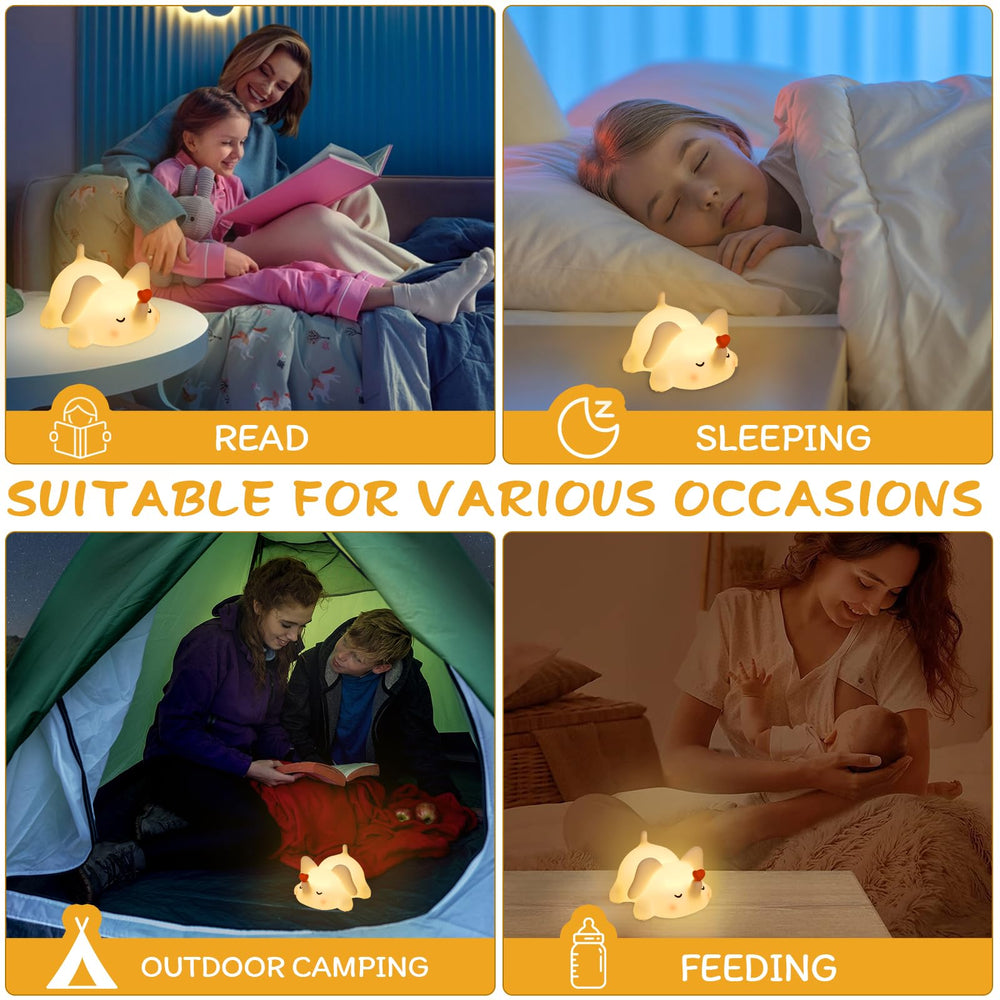 MAGOHMT BPA-free silicone construction keeps rooms safe and comfy for children.