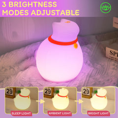 MAGOHMT cat night light demonstrates timer controls and touch operation.