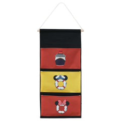 Magopera DCL fish extender door hanger front view showcasing three pockets for cabin organization