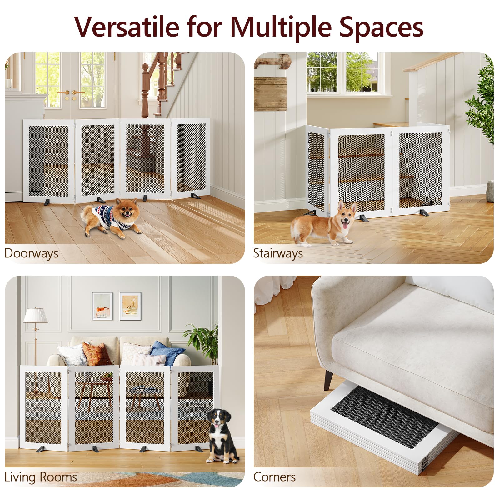 MAHANCRIS foldable design allows quick storage when not in use.