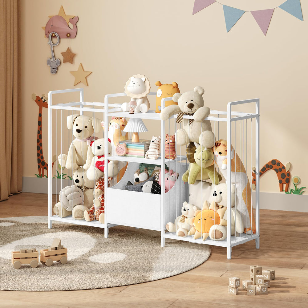 MAHANCRIS movable fabric box lets kids stash items quickly during playtime.