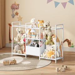 MAHANCRIS movable fabric box lets kids stash items quickly during playtime.
