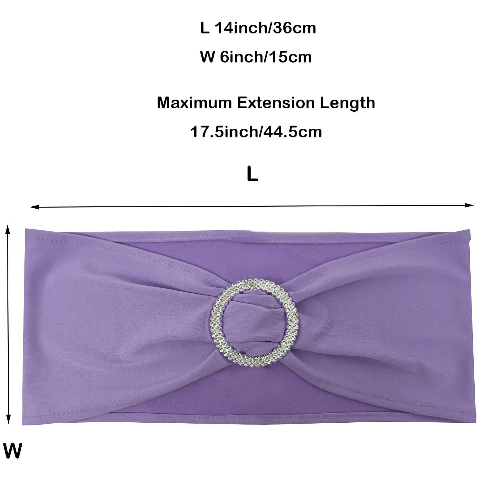 Maiangel spandex chair sash multi-color pack highlights versatile color options.
