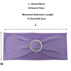 Maiangel spandex chair sash multi-color pack highlights versatile color options.