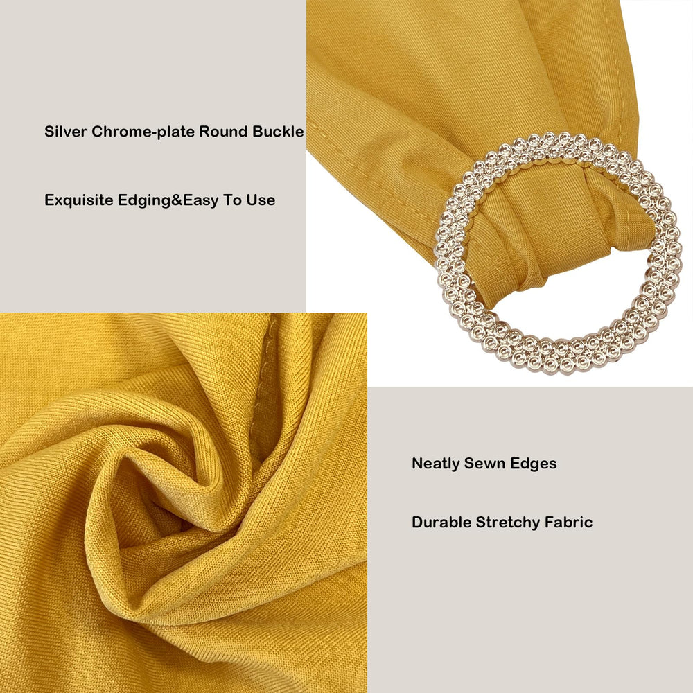 Maiangel chair sash with reinforced rolled edge stays durable during use.