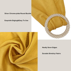 Maiangel chair sash with reinforced rolled edge stays durable during use.