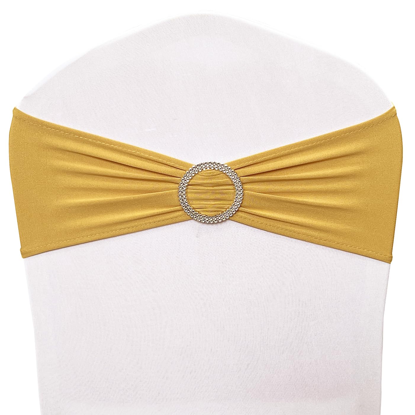 Maiangel spandex chair sashes stretch to fit various chairs for elegant events.
