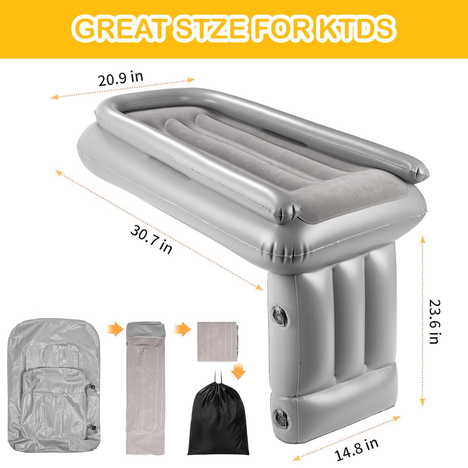 Maigandamai easy-clean, compact design makes hotel and home setup simple.