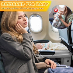 Maigandamai travel bed for kids with side belt for stability during travel.