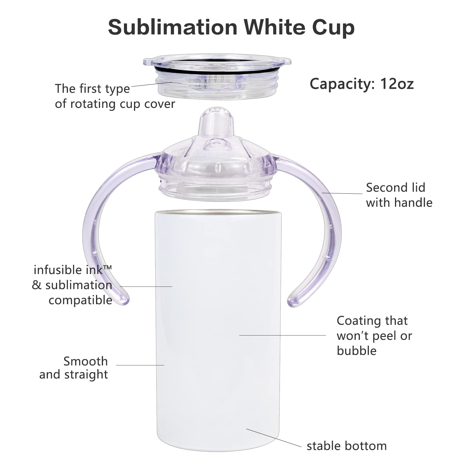 MAIKESUB 304 stainless steel insulated tumbler keeps drinks hot or cold.