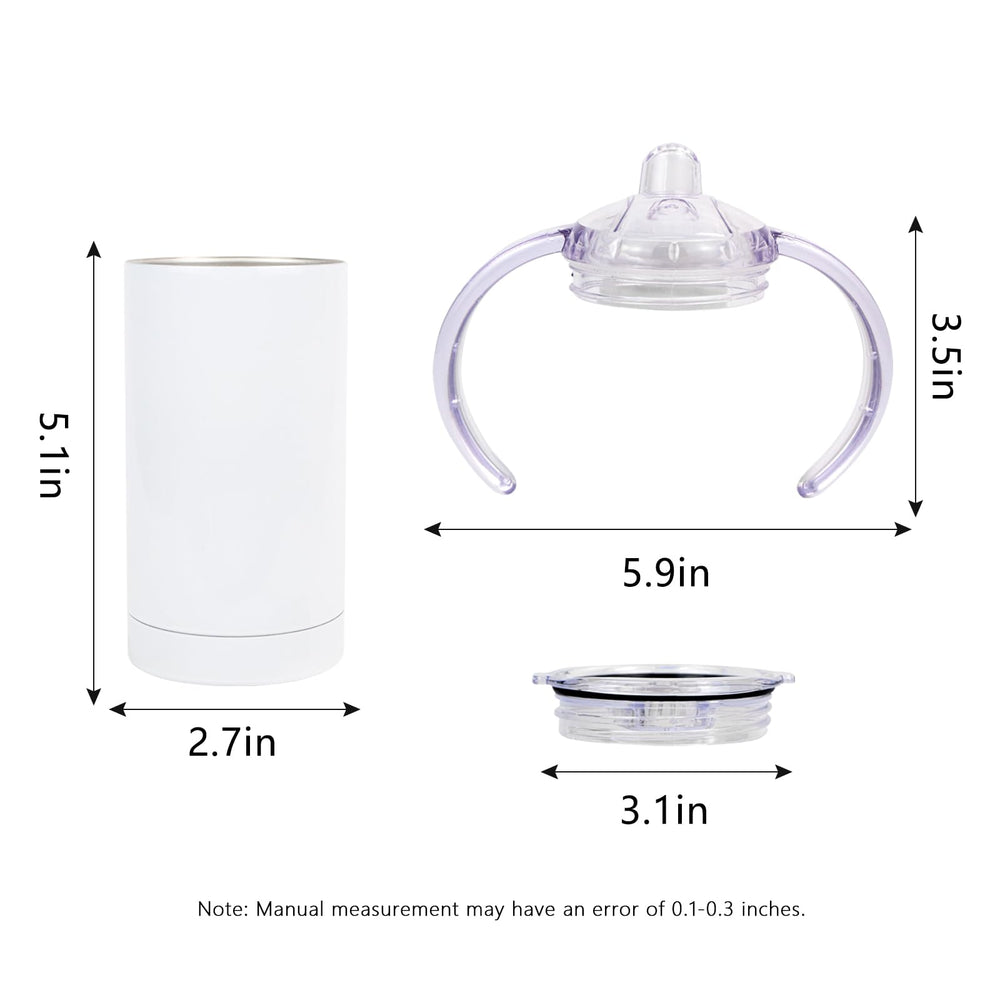 MAIKESUB sippy cup lid shows splash-proof design for mess-free sipping.