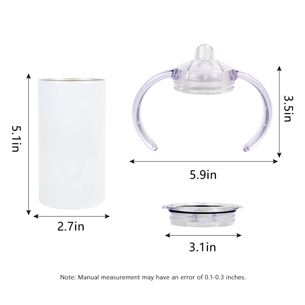 MAIKESUB sippy cup with handles, easy grip for kids and beginners.
