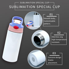 MAIKESUB splash-proof lid shown for clean and dust-free sipping