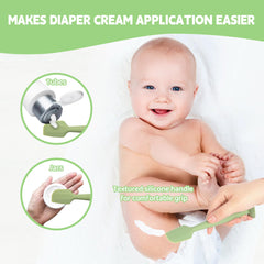 MAIKKB diaper cream applicator head for gentle skin coverage