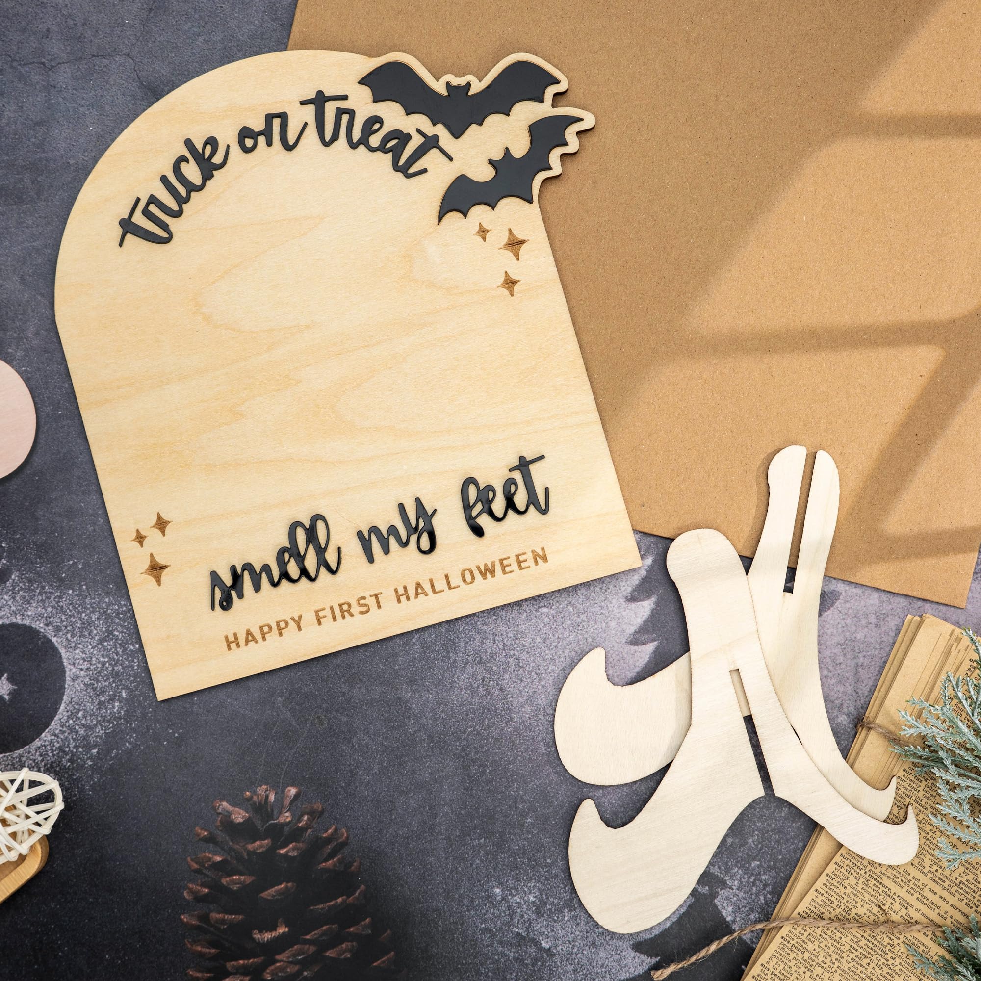 MAILAMCRAFT perfect baby shower or first Halloween gift with sentimental keepsake value.