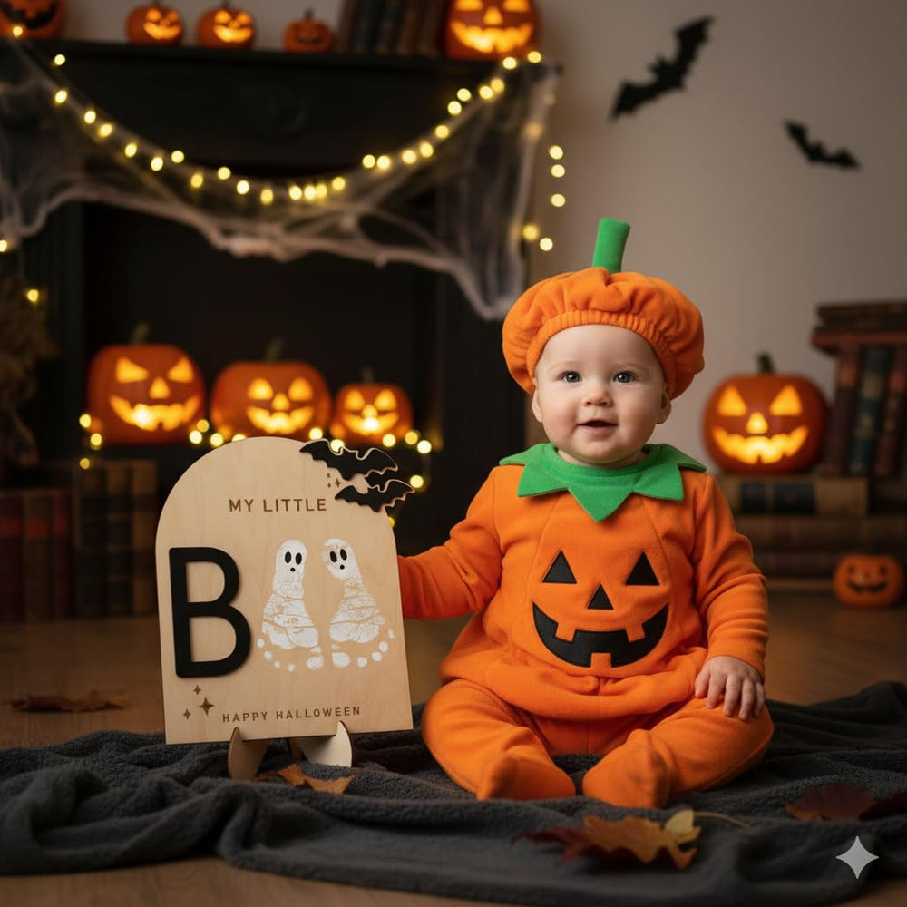 Mailamcraft Baby Halloween photoshoot prop — ideal for seasonal newborn portraits.