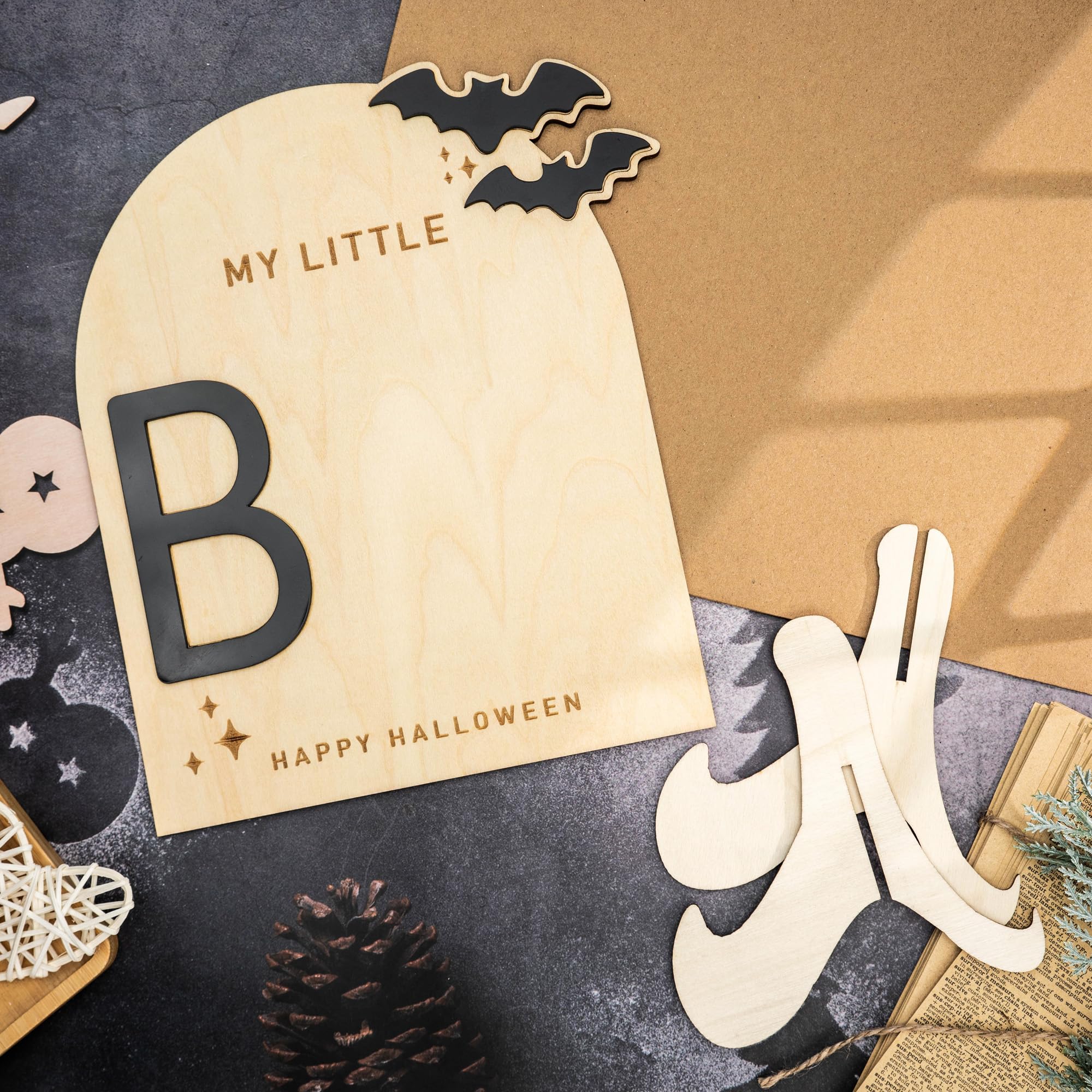 Mailamcraft Premium wood finish and gift packaging — quality materials, ready-to-gift.
