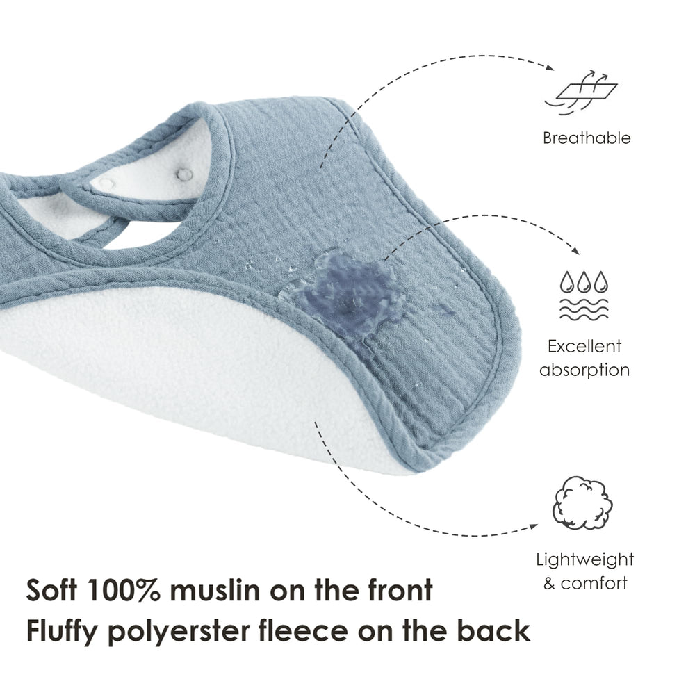 MairMore adjustable nickel-free snaps ensure comfy fit from newborn to toddler.