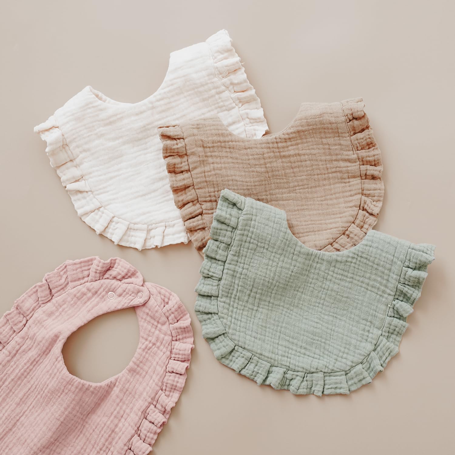 MairMore gift-ready Bibs in attractive packaging for new parents.