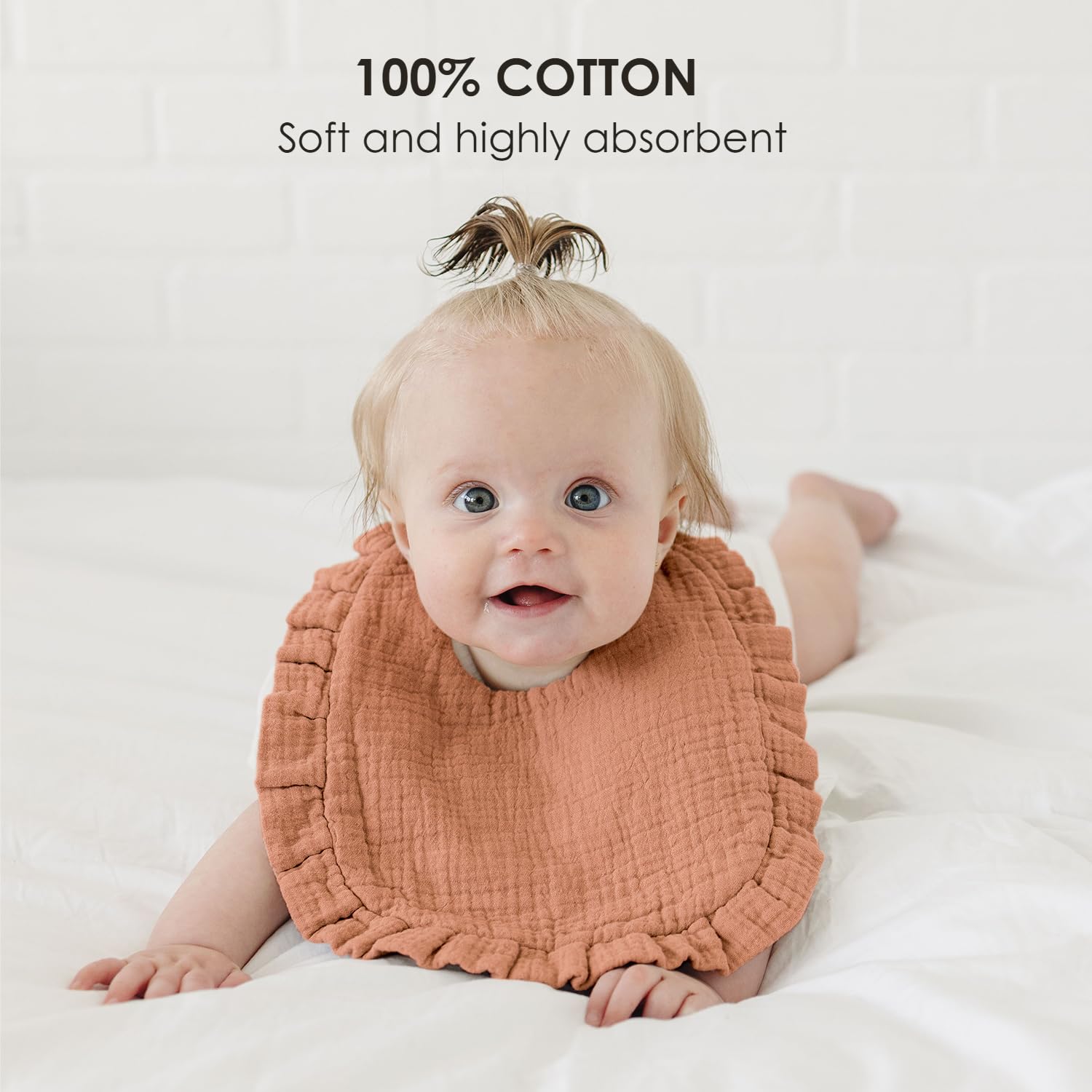 MairMore six-color bib pack displayed for versatile outfits.
