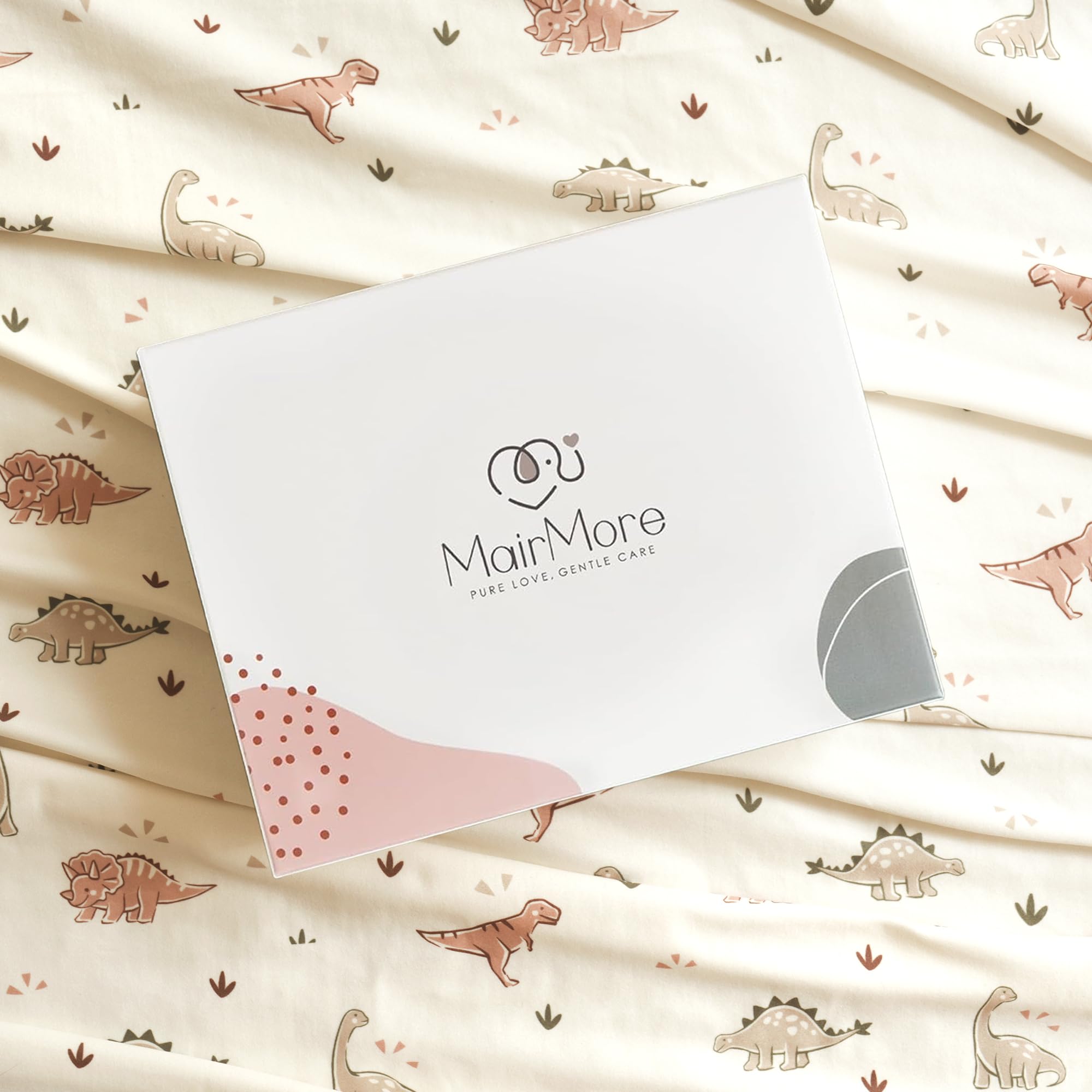 MairMore swaddle ready for nursery photoshoots and memories